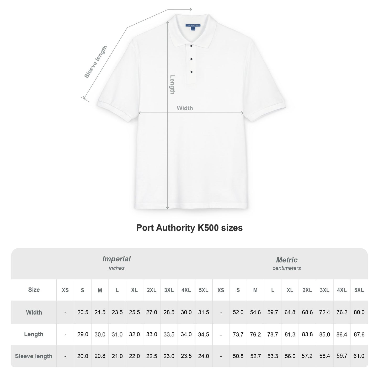 Remonte-moral, Brodé devise "Tomber sept fois, se relever huit fois" - Kanji calligraphie art Polo - Cadeau vêtement rentrée scolaire Unisex