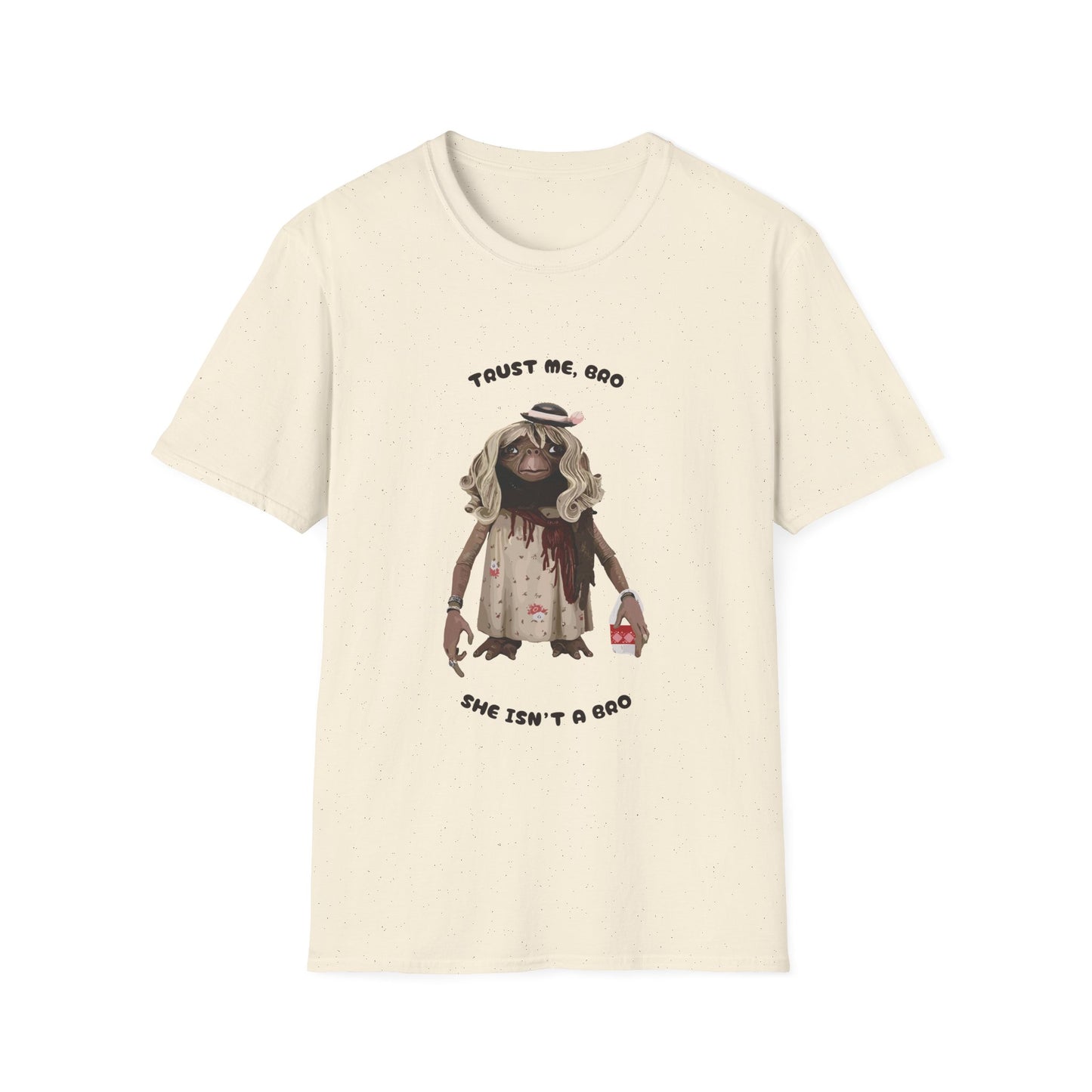 Trust me Bro - Tshirt extraterrestre culte ET - Citations Actu télé Owens-style humour - Cadeaux Faire-rire - ClubCandace