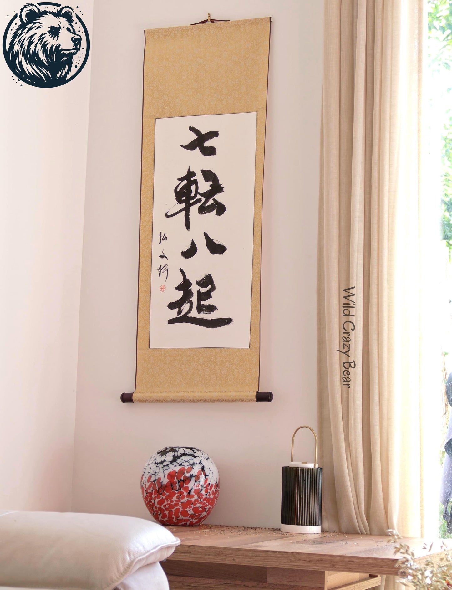 Fall seven times, stand up eight