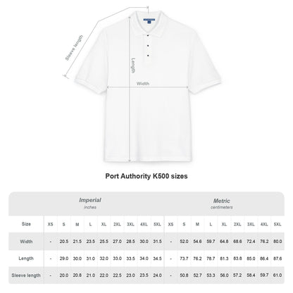 Remonte-moral, Brodé devise "Tomber sept fois, se relever huit fois" - Kanji calligraphie art Polo - Cadeau vêtement rentrée scolaire Unisex