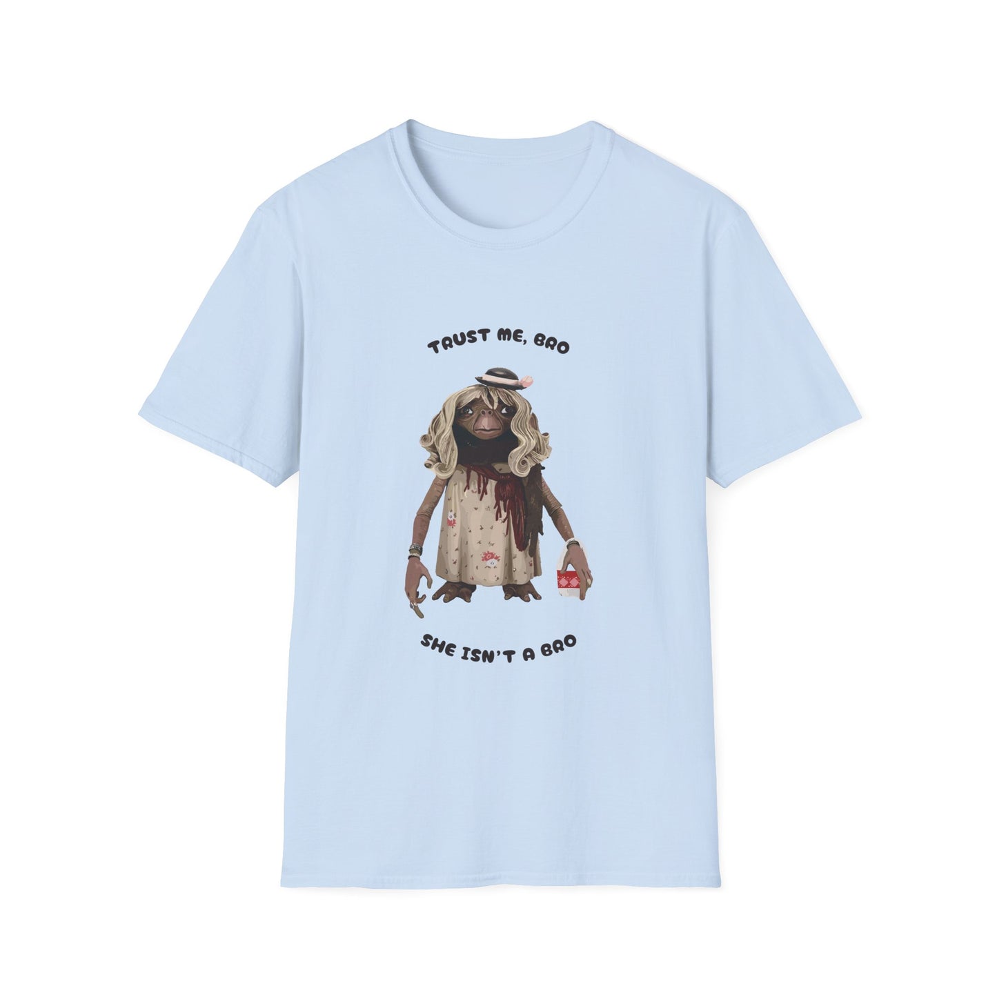 Trust me Bro - Tshirt extraterrestre culte ET - Citations Actu télé Owens-style humour - Cadeaux Faire-rire - ClubCandace