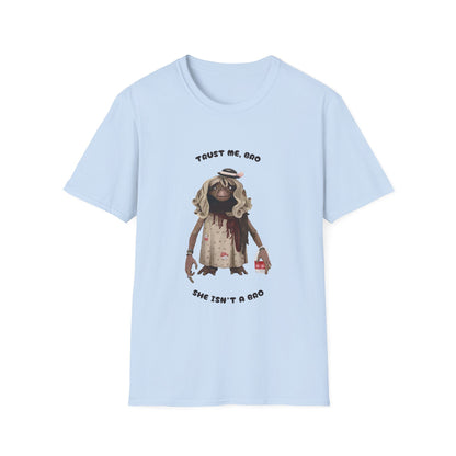 Trust me Bro - Tshirt extraterrestre culte ET - Citations Actu télé Owens-style humour - Cadeaux Faire-rire - ClubCandace