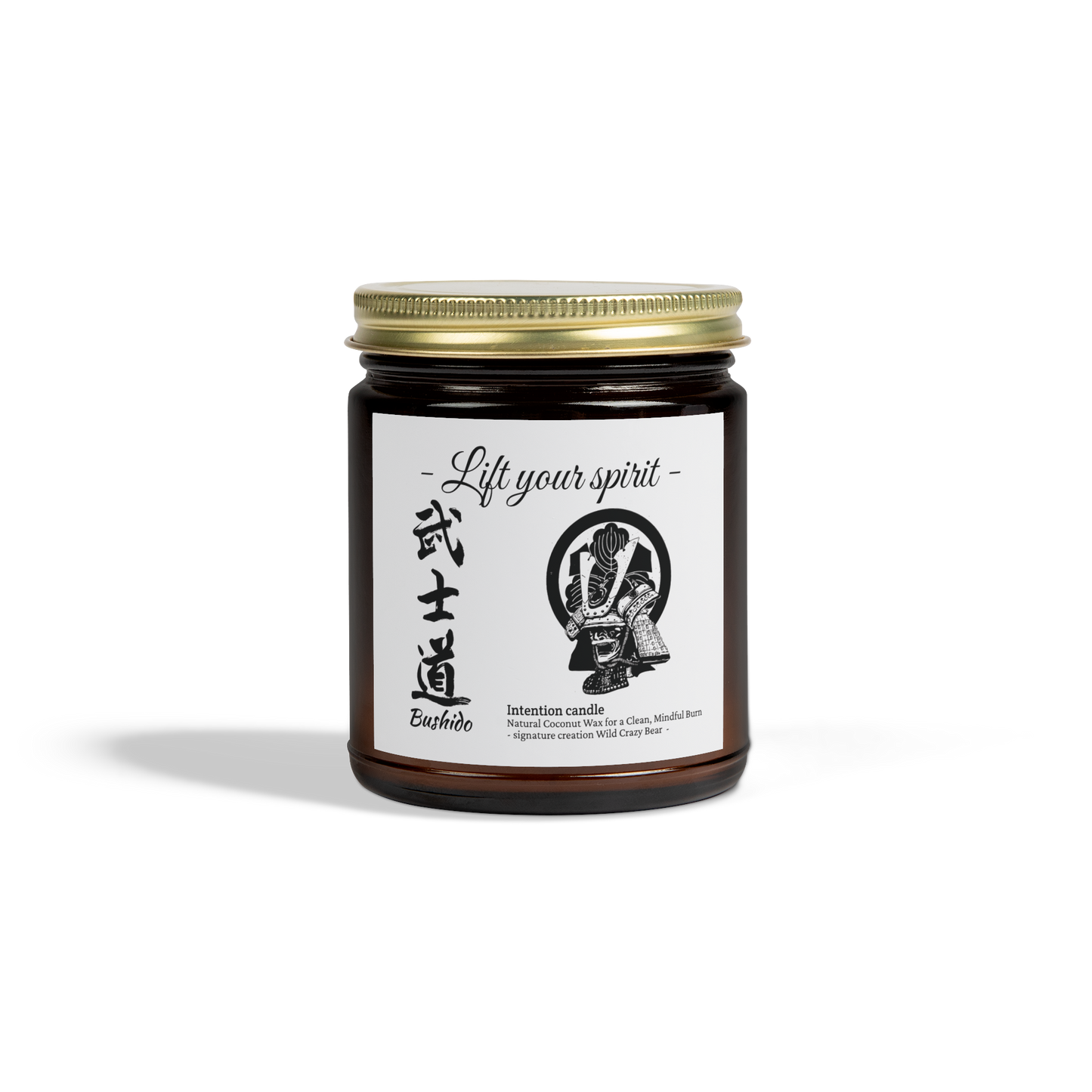 Ritual man "Lift Your Spirit" - Intention Candle "Samurai Bushido" | Spirit lifting candle,  Relaxation, Calming Fragrance