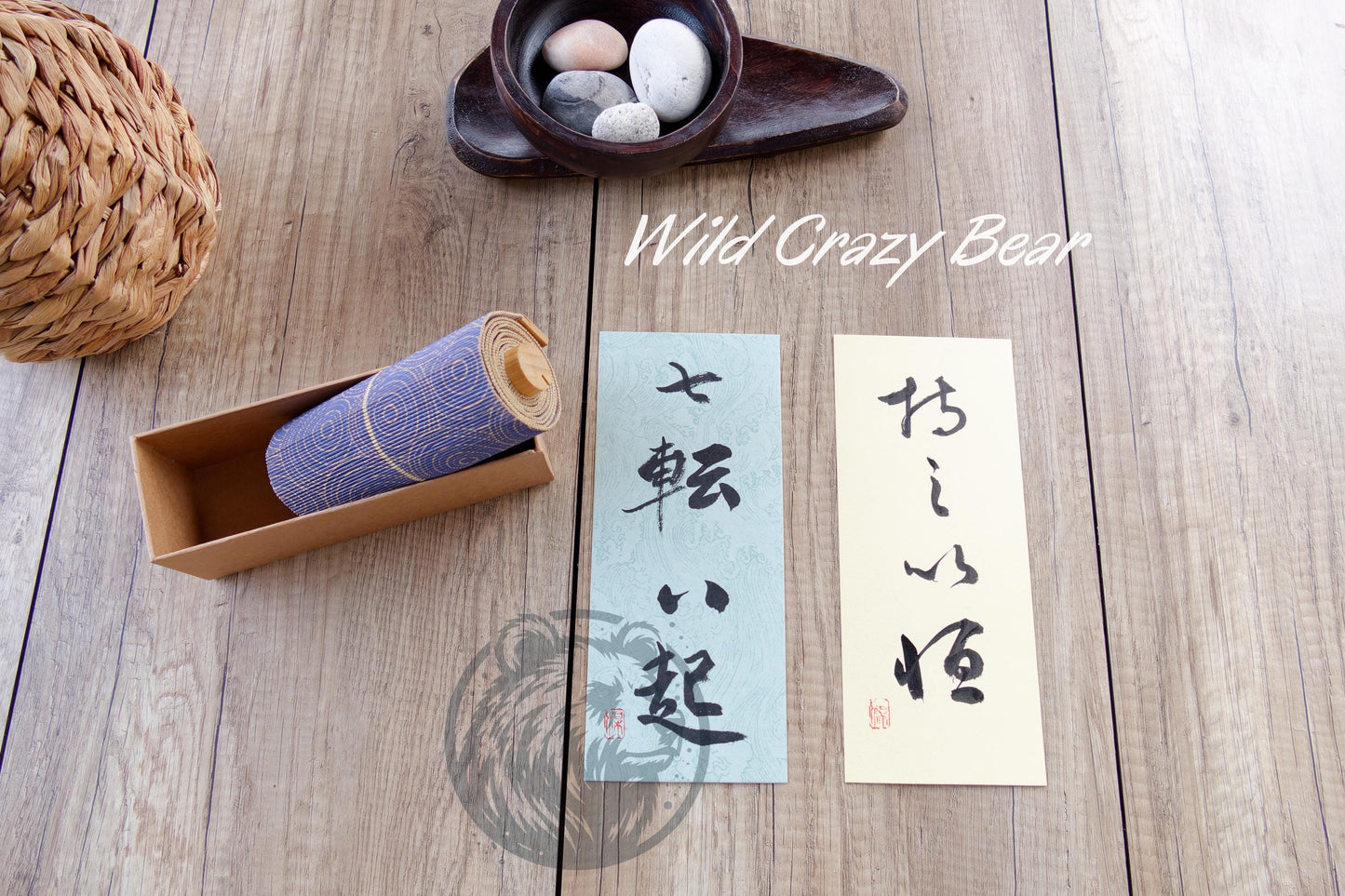 Bamboo Kakemono Scroll