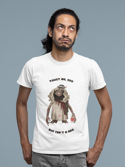 Trust me Bro - Tshirt extraterrestre culte ET - Citations Actu télé Owens-style humour - Cadeaux Faire-rire - ClubCandace